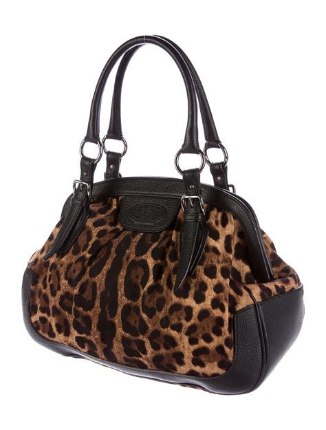 dolce and gabbana animal bag|dolce gabbana totes.